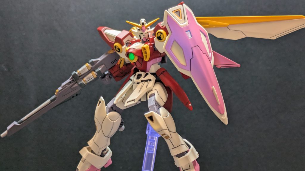 EG ウィングガンダムルージュ–3枚目/制作者：プリンタイガー