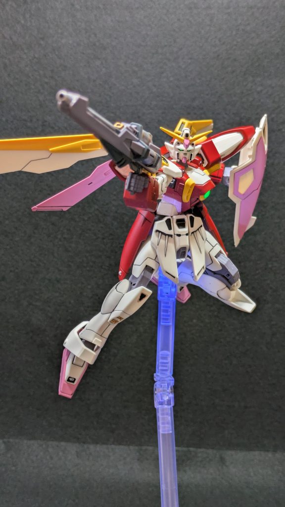 EG ウィングガンダムルージュ–4枚目/制作者：プリンタイガー