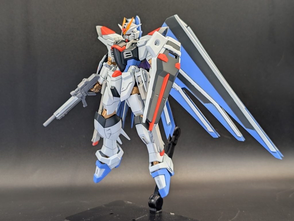 ストライクフリーダムガンダム弐式–2枚目/制作者：堺・悠一