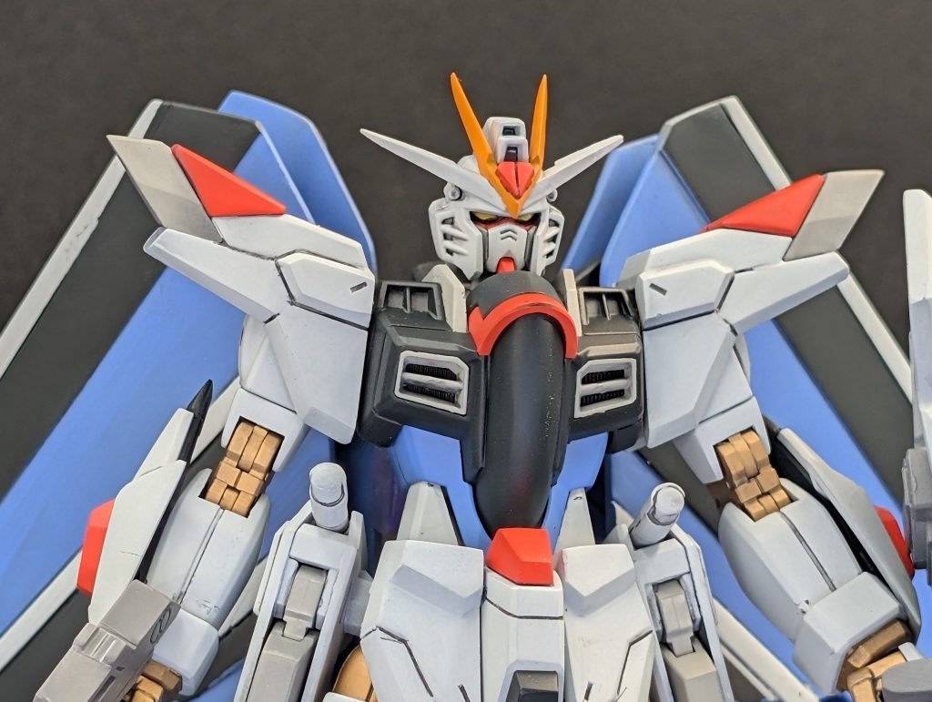 ストライクフリーダムガンダム弐式–7枚目/制作者：堺・悠一