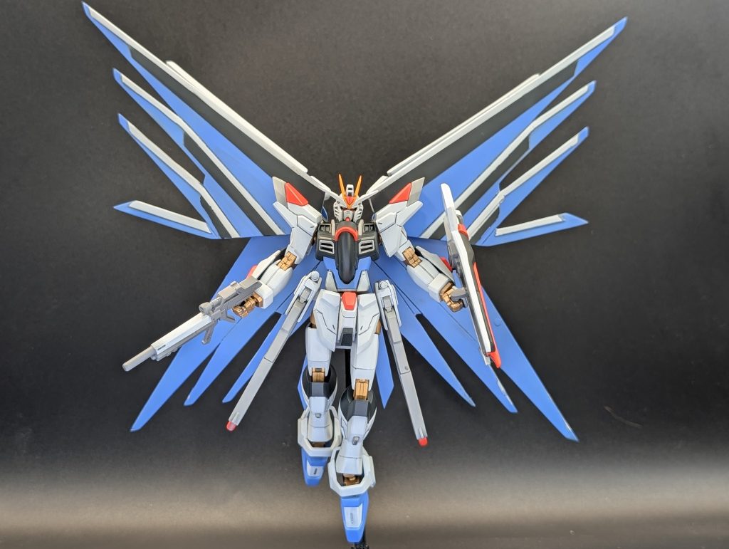 ストライクフリーダムガンダム弐式–3枚目/制作者：堺・悠一