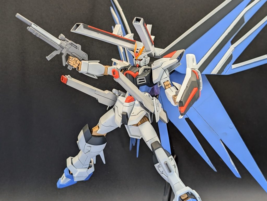 ストライクフリーダムガンダム弐式–5枚目/制作者：堺・悠一