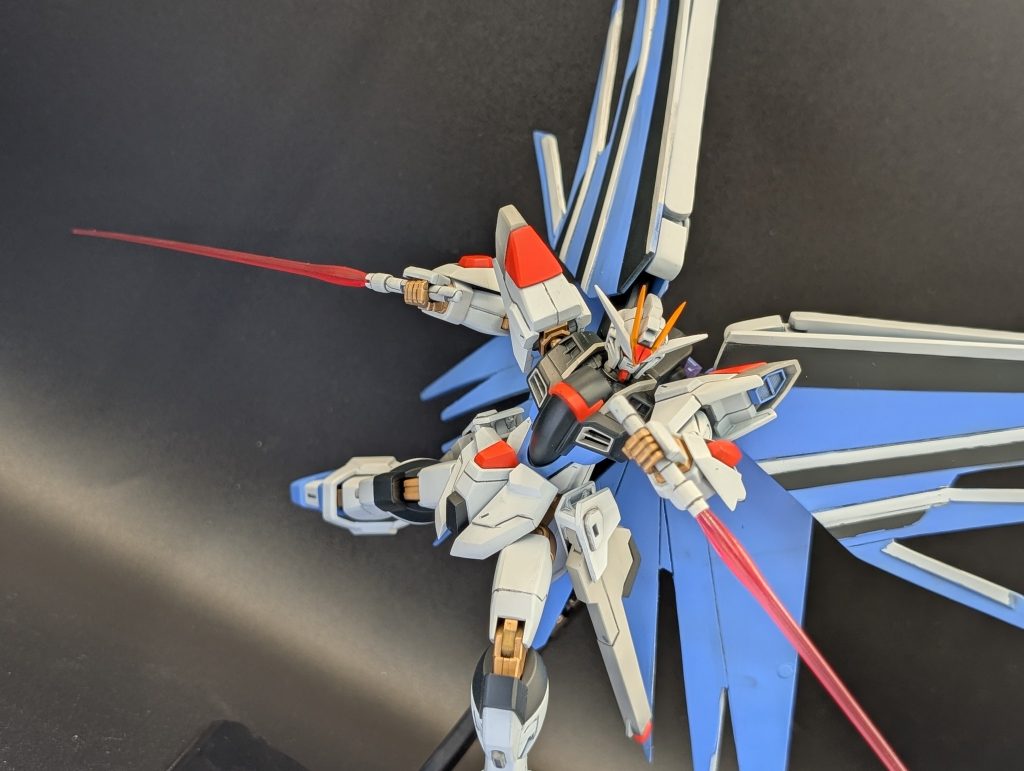 ストライクフリーダムガンダム弐式–6枚目/制作者：堺・悠一