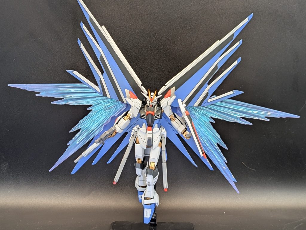 ストライクフリーダムガンダム弐式–4枚目/制作者：堺・悠一