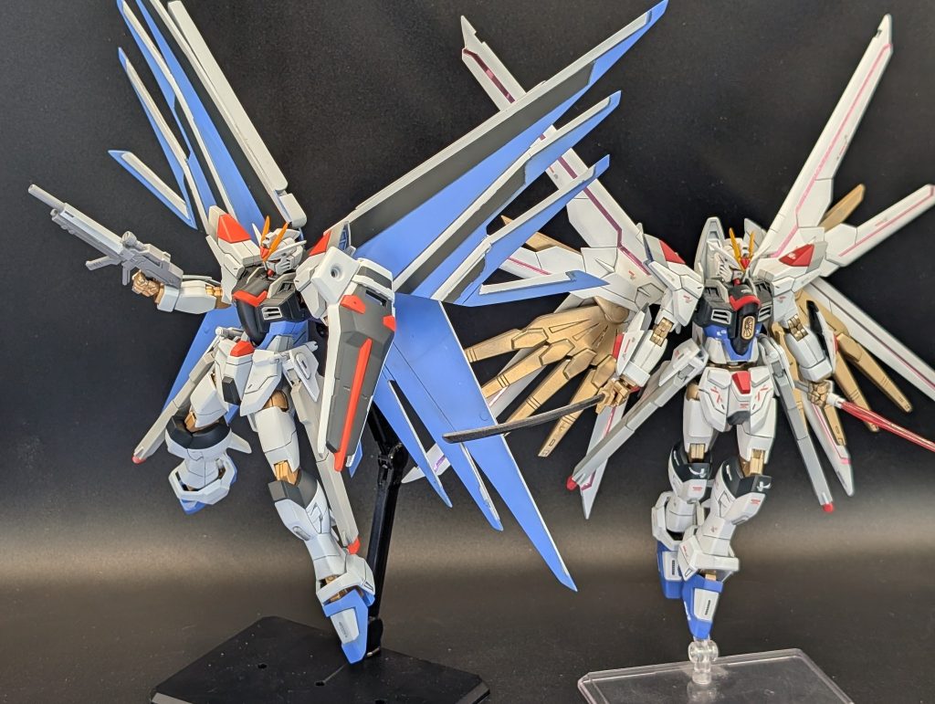 ストライクフリーダムガンダム弐式–8枚目/制作者：堺・悠一