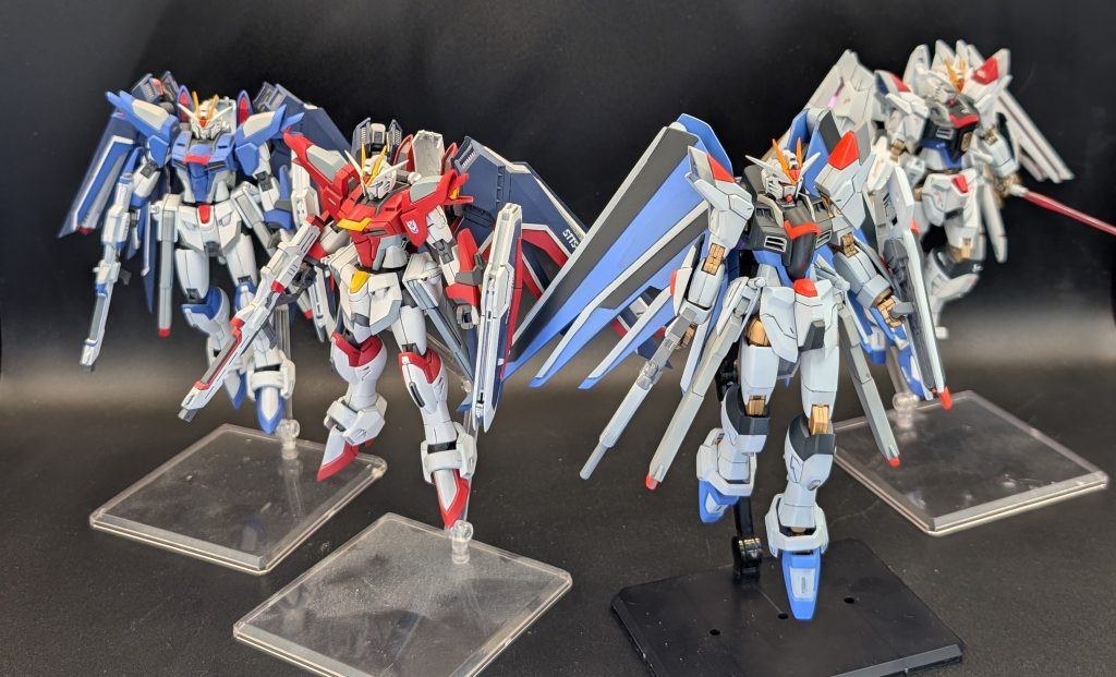 ストライクフリーダムガンダム弐式–9枚目/制作者：堺・悠一