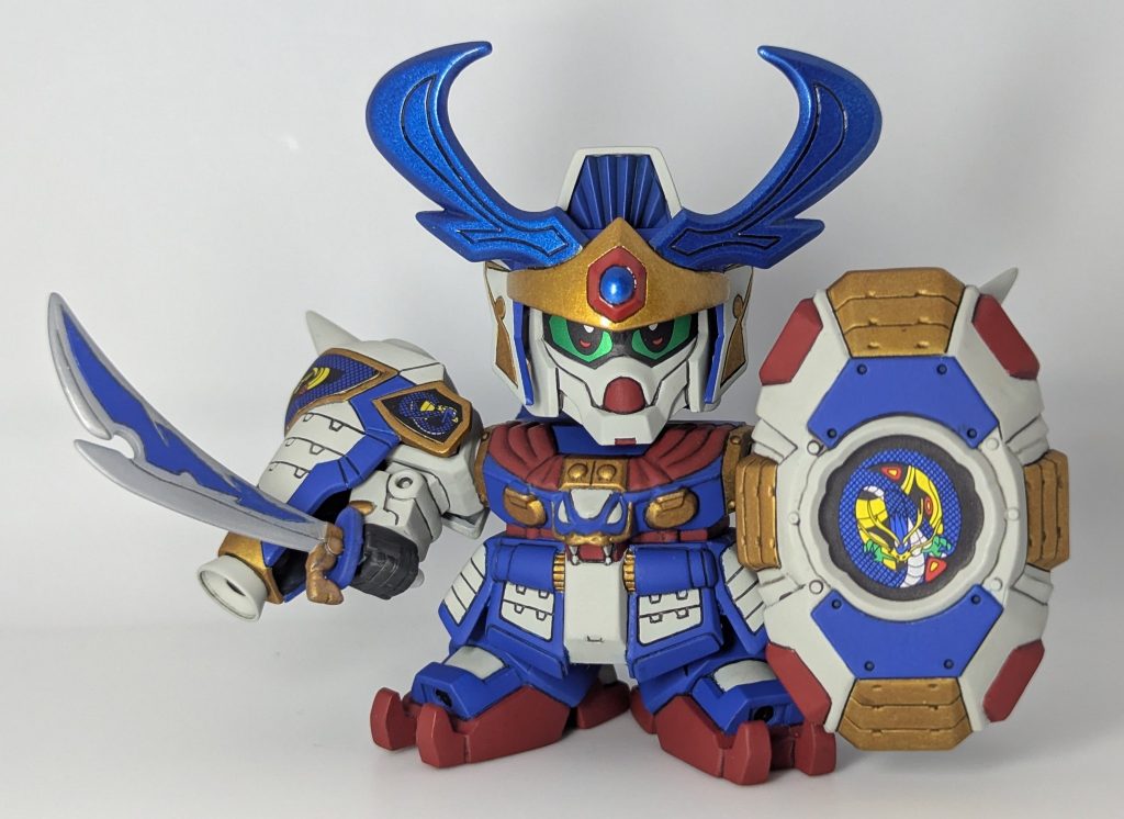 BB戦士 青龍頑駄無 & 赤龍頑駄無–8枚目/制作者：mush