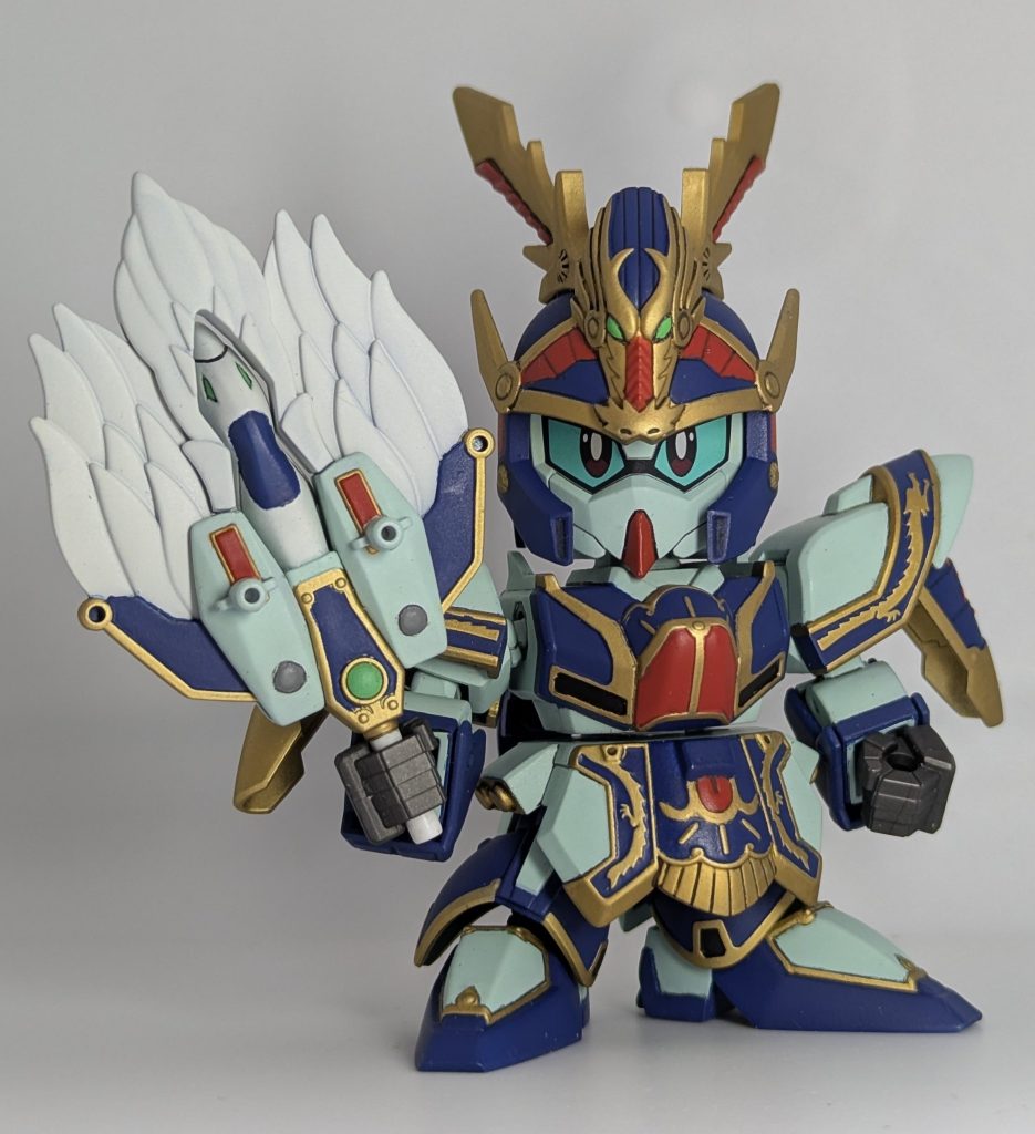 三国伝 孔明リ・ガズィ–3枚目/制作者：mush