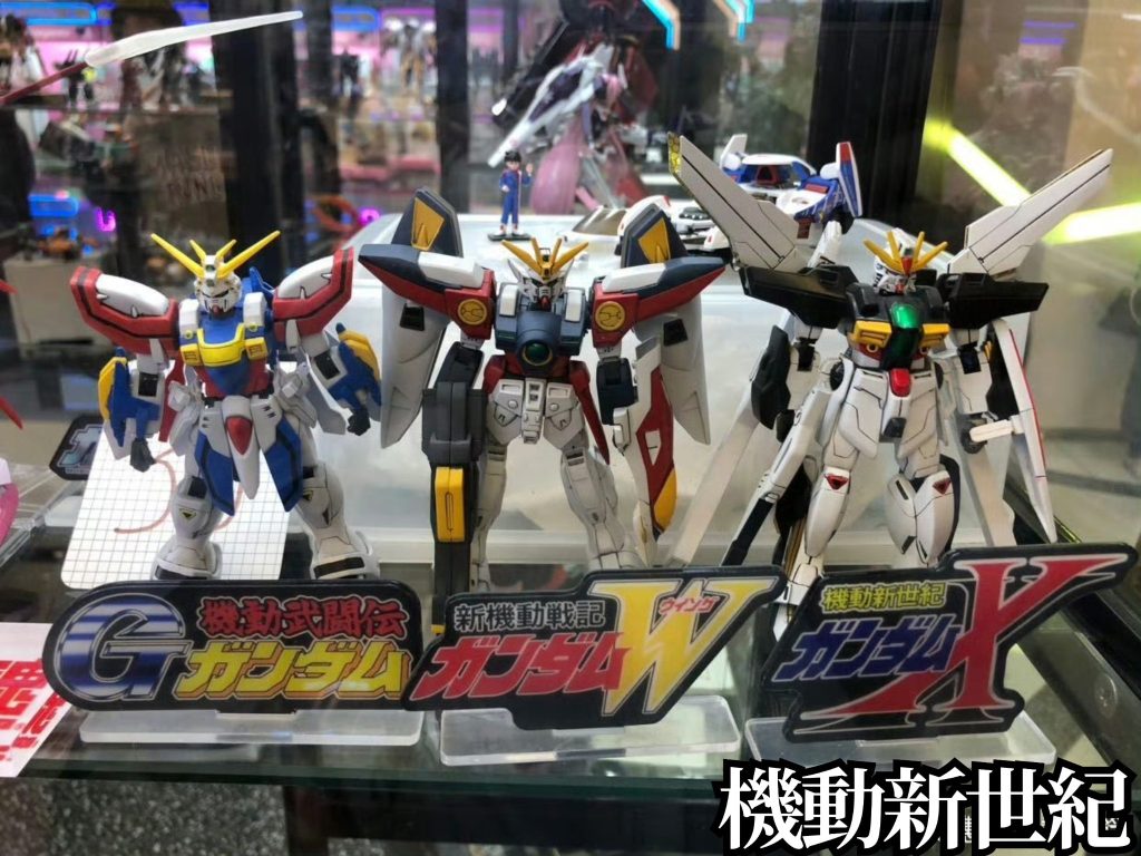 AW•1/144•ガンダムダブルエックス–2枚目/制作者：risuisei