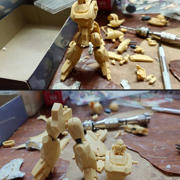 GK•1/144•ミナレットガンダムB-CLUB MINARET GUNDAM（6枚目）