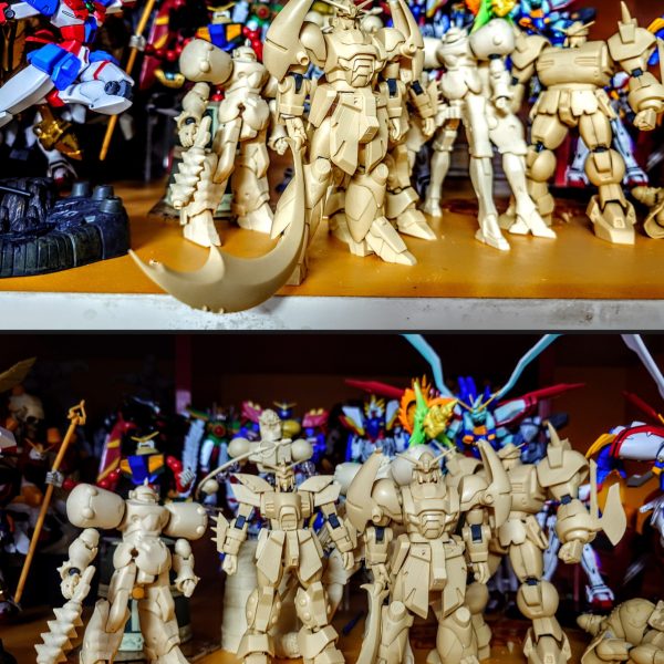 GK•1/144•ミナレットガンダムB-CLUB MINARET GUNDAM（2枚目）