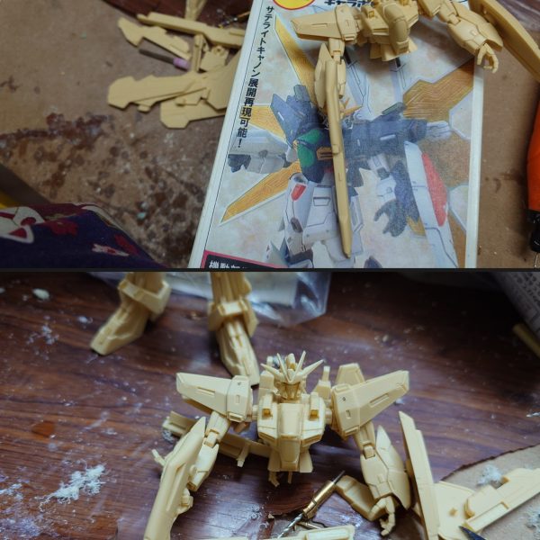 GK•1/144•ガンダムダブルエックス&nbsp;（5枚目）