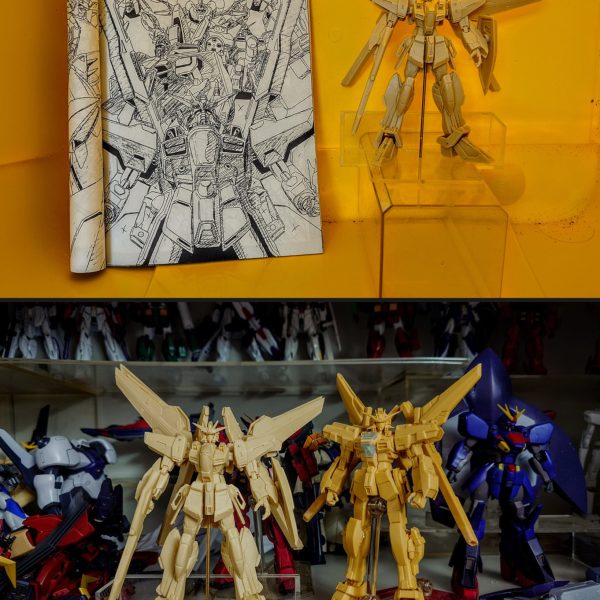 GK•1/144•ガンダムダブルエックス&nbsp;（2枚目）