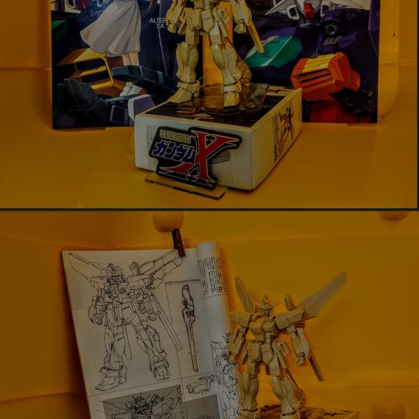 ヤナガヤ 1/135 ガンダムダブルエックス&nbsp;矢永利彦（2枚目）