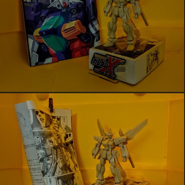 ヤナガヤ 1/135 ガンダムダブルエックス&nbsp;矢永利彦（3枚目）