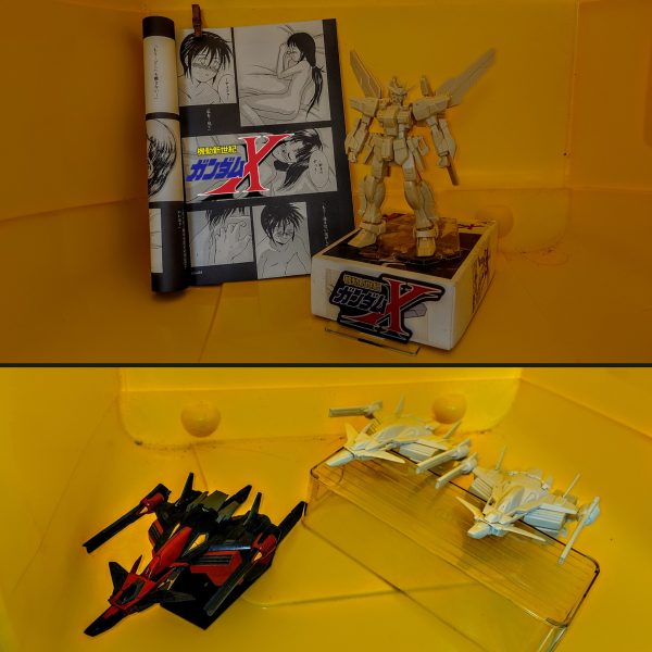 ヤナガヤ 1/135 ガンダムダブルエックス&nbsp;矢永利彦（4枚目）