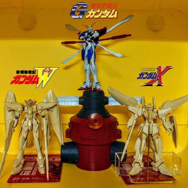 GK•1/144•ガンダムダブルエックス&nbsp;（3枚目）