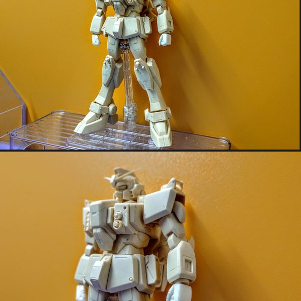 アトリエ彩 1/100 機動戦士ガンダム 第08MS小隊 陸戦用先行量産試作形型 陸戦型ガンダム レジンキャストキット ガレージキットGROUND TYPE GUNDAM（2枚目）