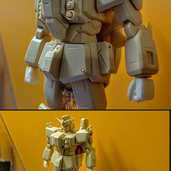 アトリエ彩 1/100 機動戦士ガンダム 第08MS小隊 陸戦用先行量産試作形型 陸戦型ガンダム レジンキャストキット ガレージキットGROUND TYPE GUNDAM（5枚目）