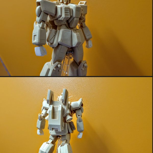 アトリエ彩 1/100 機動戦士ガンダム 第08MS小隊 陸戦用先行量産試作形型 陸戦型ガンダム レジンキャストキット ガレージキットGROUND TYPE GUNDAM（3枚目）
