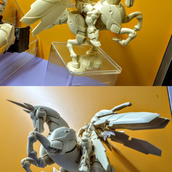 B-CLUB NONSCALE 佐藤拓マスターガンダム×風雲再起MASTER GUNDAM FUUNSAIKI（2枚目）