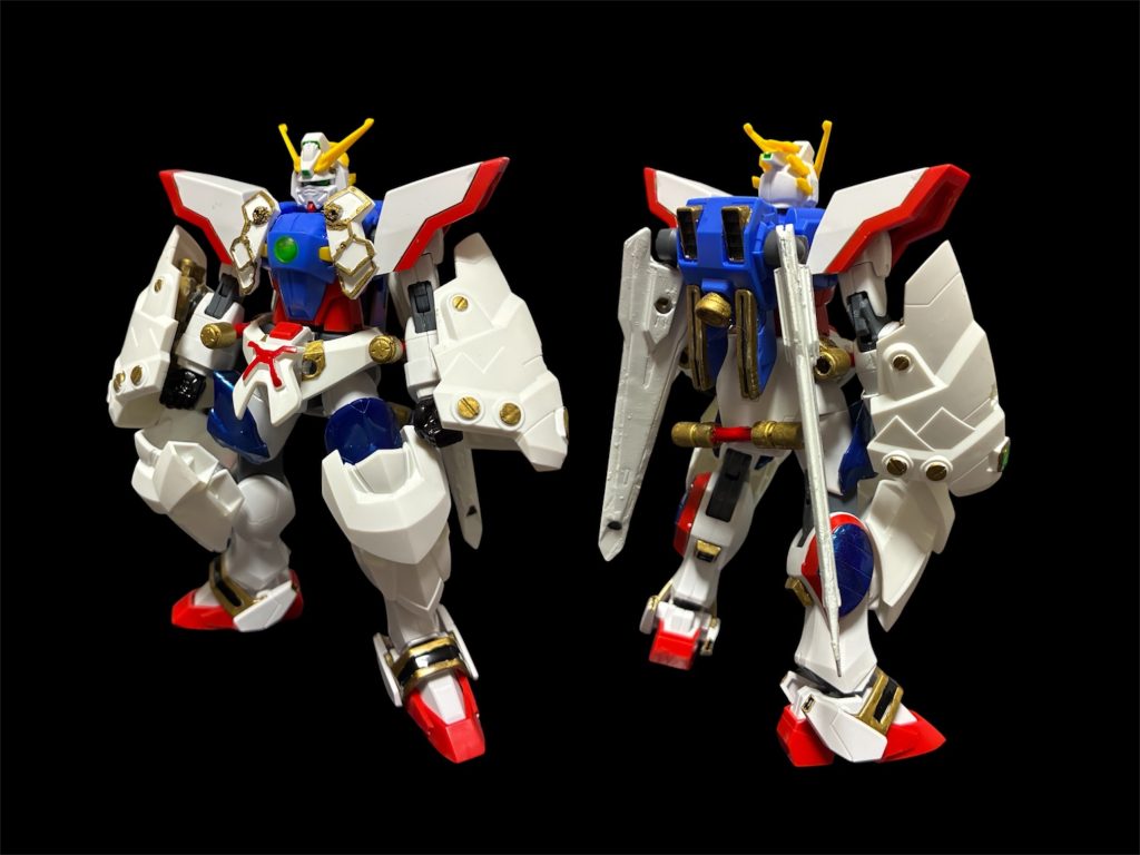 マント外した状態。30MF クラスアップアーマー(鉄禍ノ僧兵)をふんだんに使って武装とディテールアップ^_^