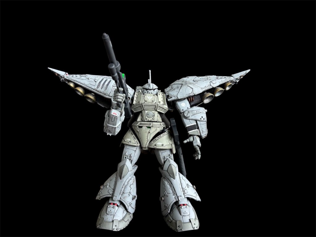 更に正面、武器を構えた時です。&nbsp;