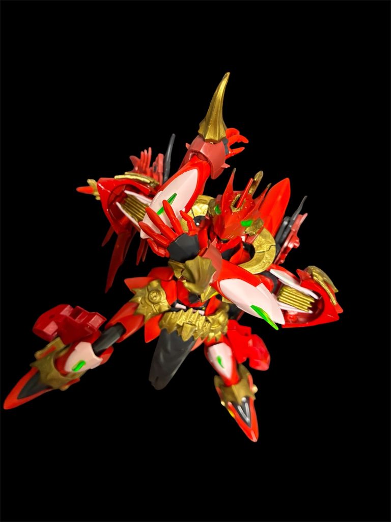 ゴルドコーン。ドラゴニアロードのパーツでディテールアップを図ったクローにも使える^_^