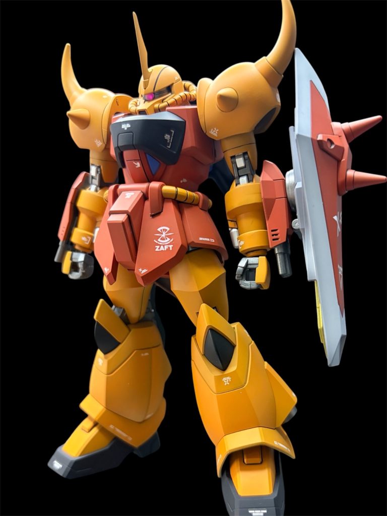 流石最新キット、ほぼ加工なしで文句無しです。今回は塗装メインで製作しました✨