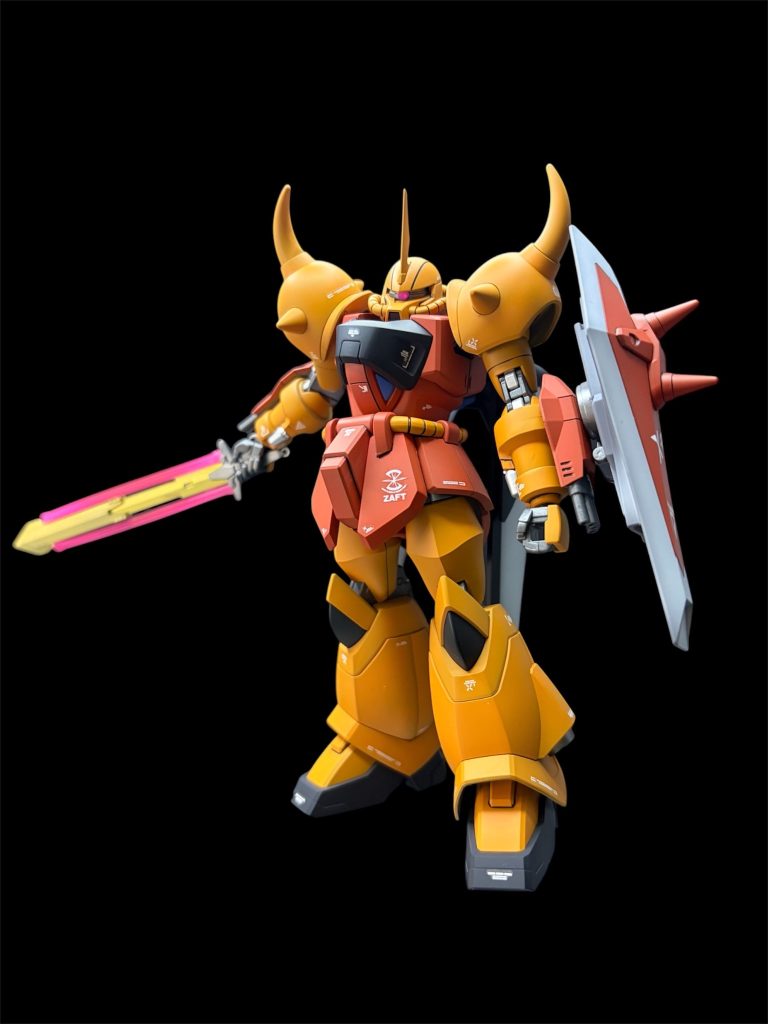 HG グフイグナイテッド ハイネ専用機–4枚目/制作者：@AOGlobal