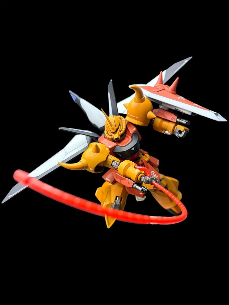 HG グフイグナイテッド ハイネ専用機–6枚目/制作者：@AOGlobal