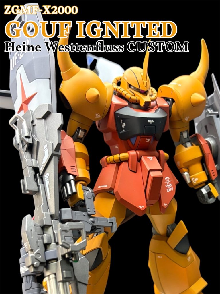 HG グフイグナイテッド ハイネ専用機