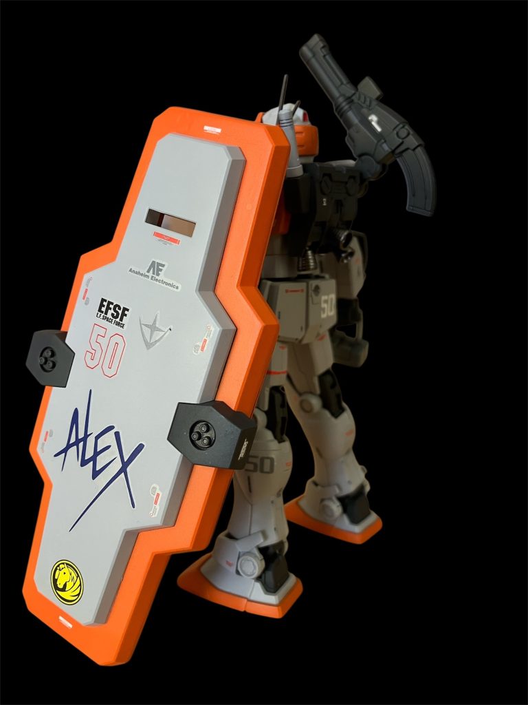 RGM-79HC ジムガードカスタム