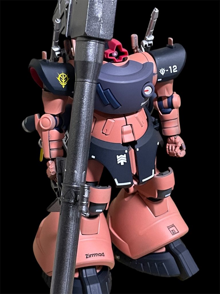 HG MS-09 Rick Dom (GQ)–4枚目/制作者：おっしー