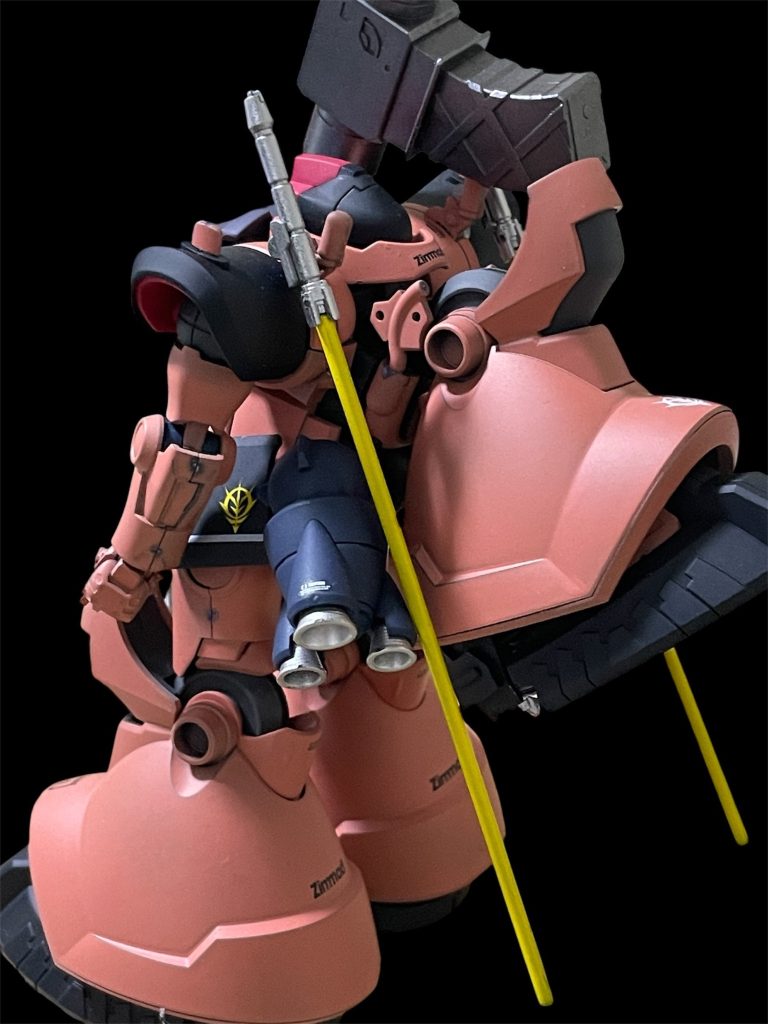 HG MS-09 Rick Dom (GQ)–3枚目/制作者：おっしー