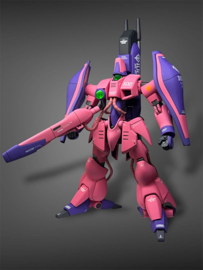 HGUCガザC リビルド