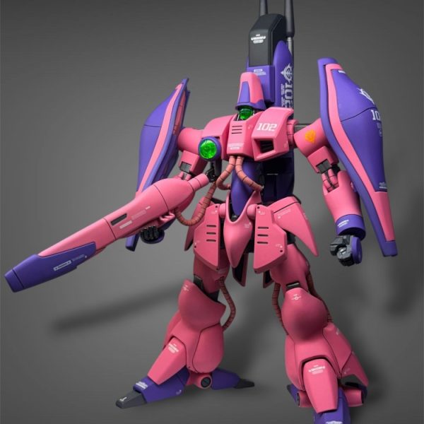 HGUCガザC リビルド