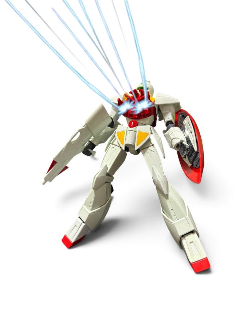胸部兵装開放^_^差し替えで表現できる！バンダイの技術^_^