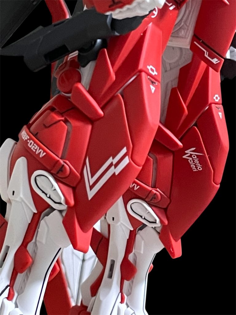 MG MBF-02VV Gundam Astray Turn Red–3枚目/制作者：おっしー