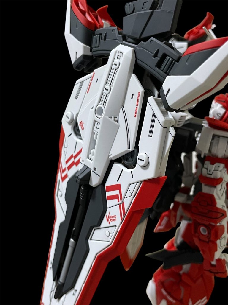 MG MBF-02VV Gundam Astray Turn Red–5枚目/制作者：おっしー