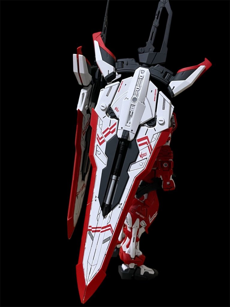 MG MBF-02VV Gundam Astray Turn Red–2枚目/制作者：おっしー