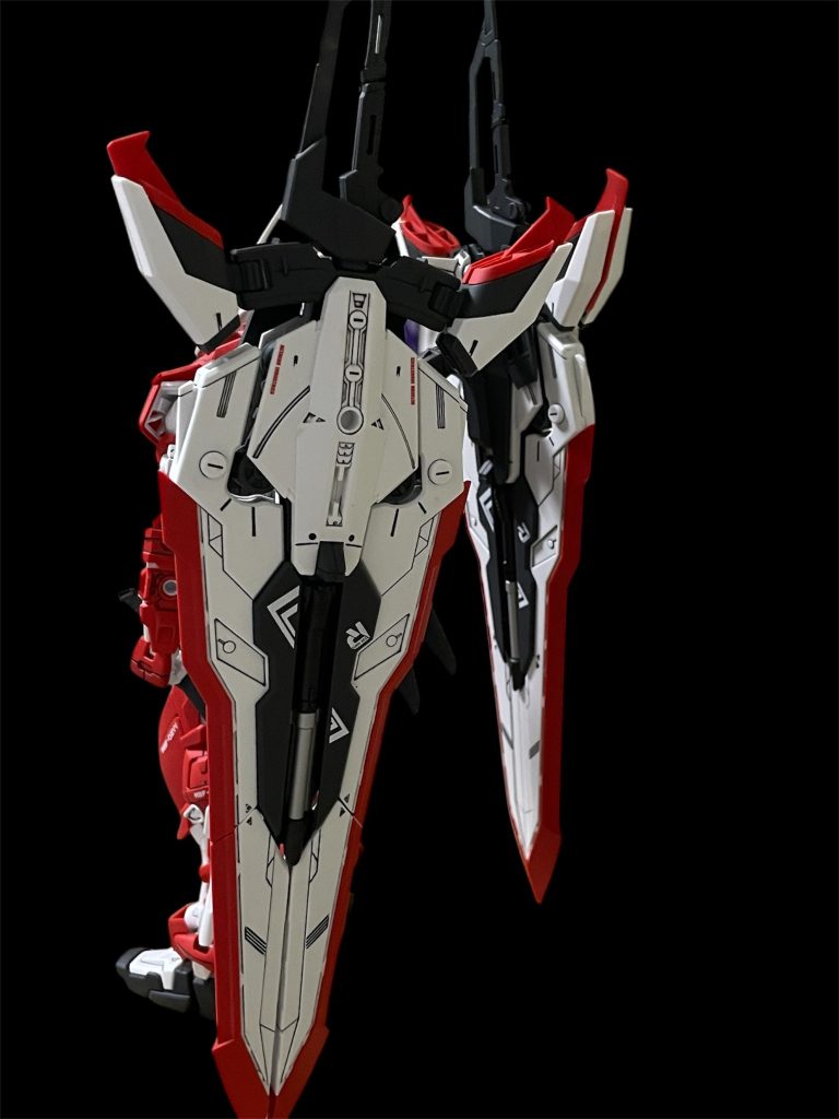 MG MBF-02VV Gundam Astray Turn Red–4枚目/制作者：おっしー