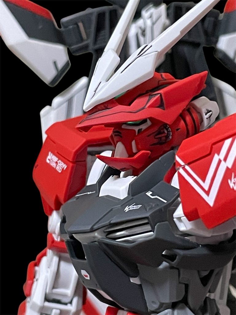 MG MBF-02VV Gundam Astray Turn Red
