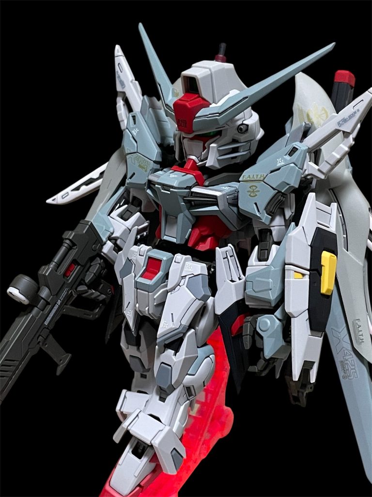 MGSD ZGMF-X42S DESTINY GUNDAM–5枚目/制作者：おっしー