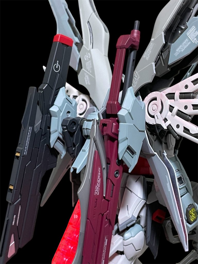 MGSD ZGMF-X42S DESTINY GUNDAM–3枚目/制作者：おっしー