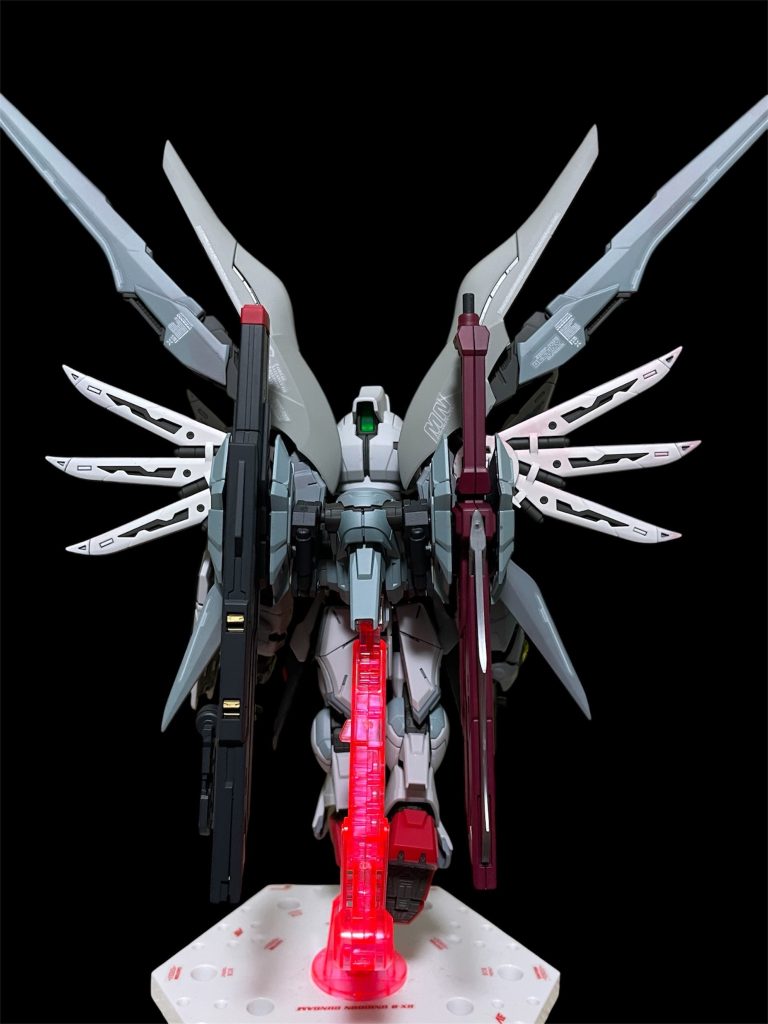 MGSD ZGMF-X42S DESTINY GUNDAM–2枚目/制作者：おっしー