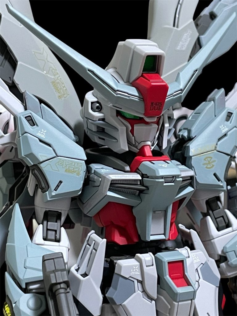 MGSD ZGMF-X42S DESTINY GUNDAM–4枚目/制作者：おっしー