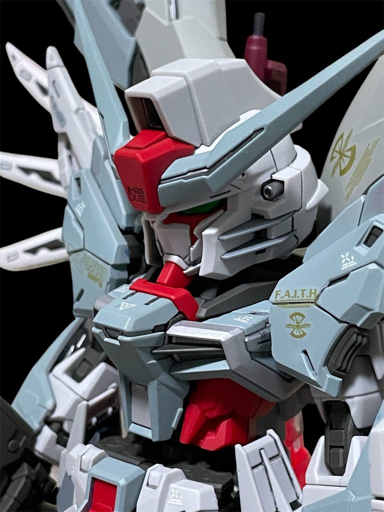 MGSD ZGMF-X42S DESTINY GUNDAM