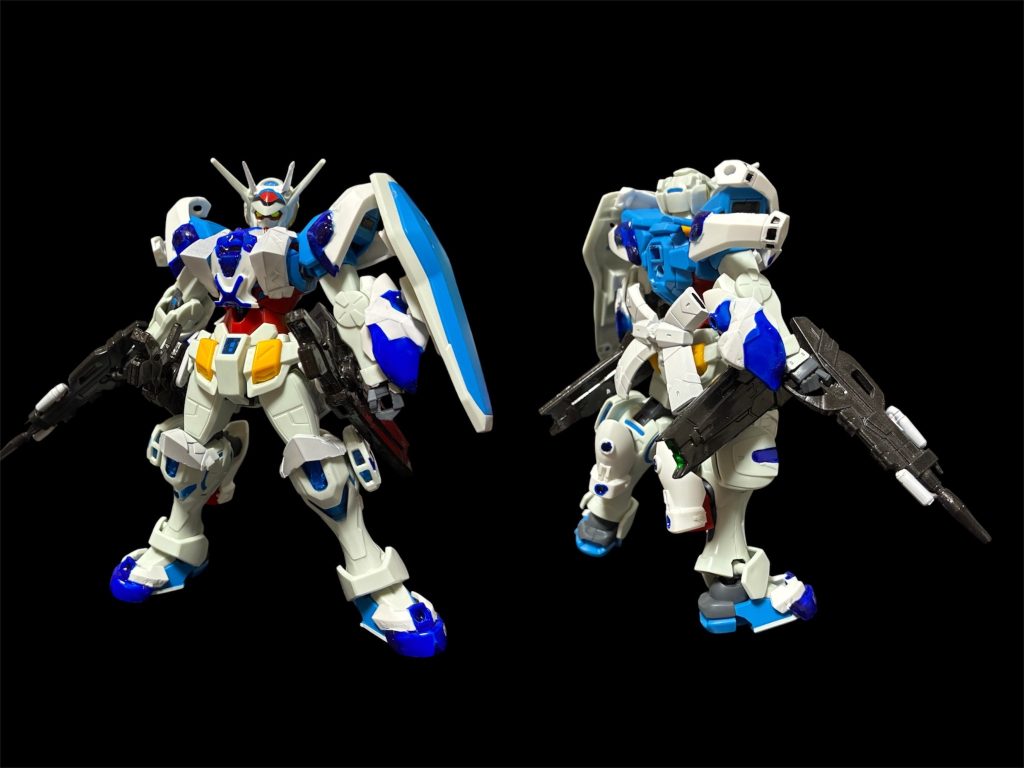 G-リボーン。マハ・カーラに半壊させられたG-セルフをアメリアの機材とビーナスグロウブの技術で再生した姿。