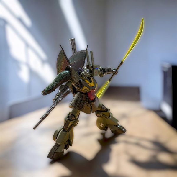 ディジェ完成（クラック塗装）